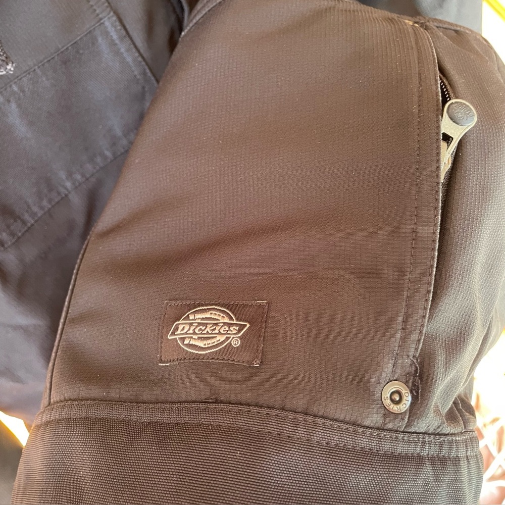 Storm By Dickies Black Softshell Lined Full-Zip J… - image 6